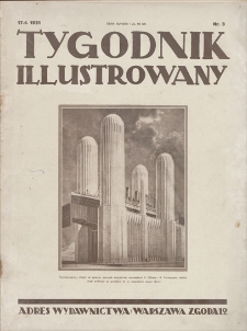 Tygodnik Ilustrowany. 1931, nr 3, 17 I